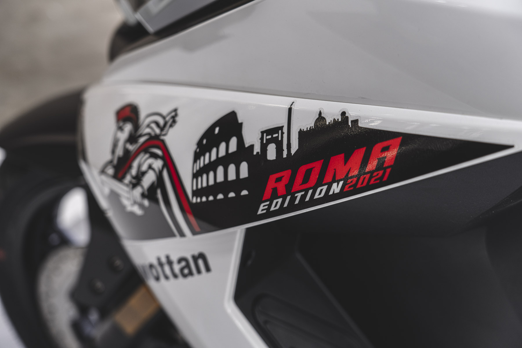 [EICMA 2021 - WOTTAN MOTOR] STORM-S Edizione ROMA