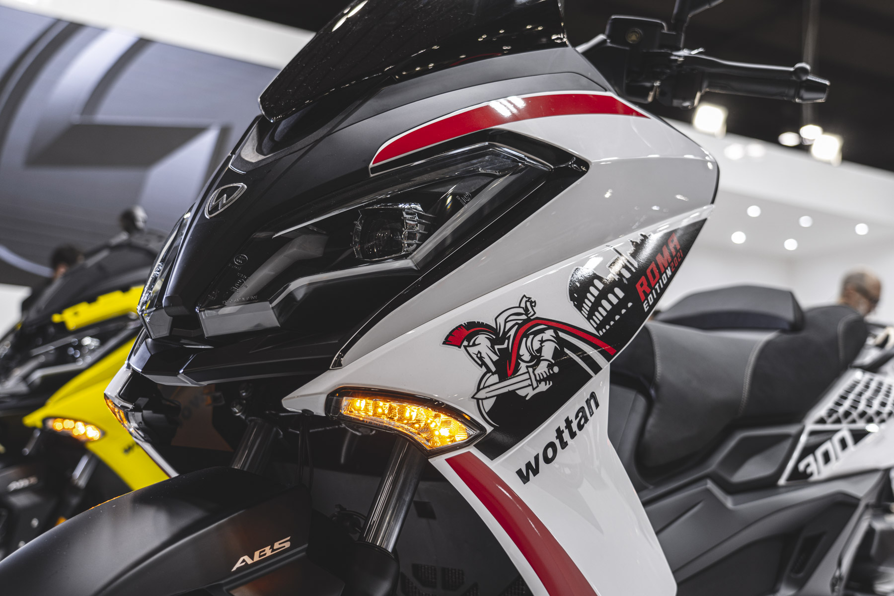 [EICMA 2021 - WOTTAN MOTOR] STORM-S ROMA designed by Lucio Gatti