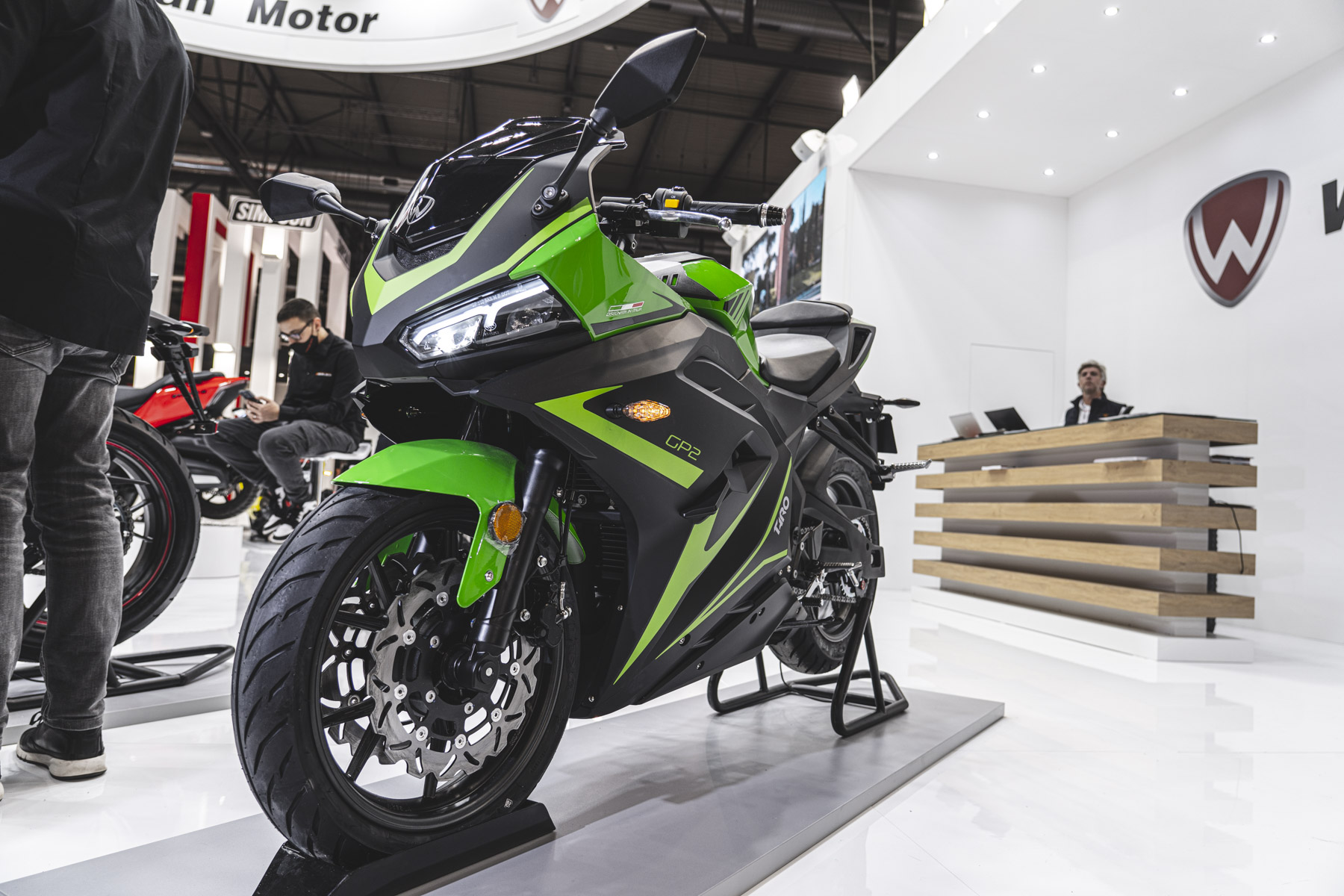 [EICMA 2021 - WOTTAN MOTOR] GP 2 no stand da EICMA