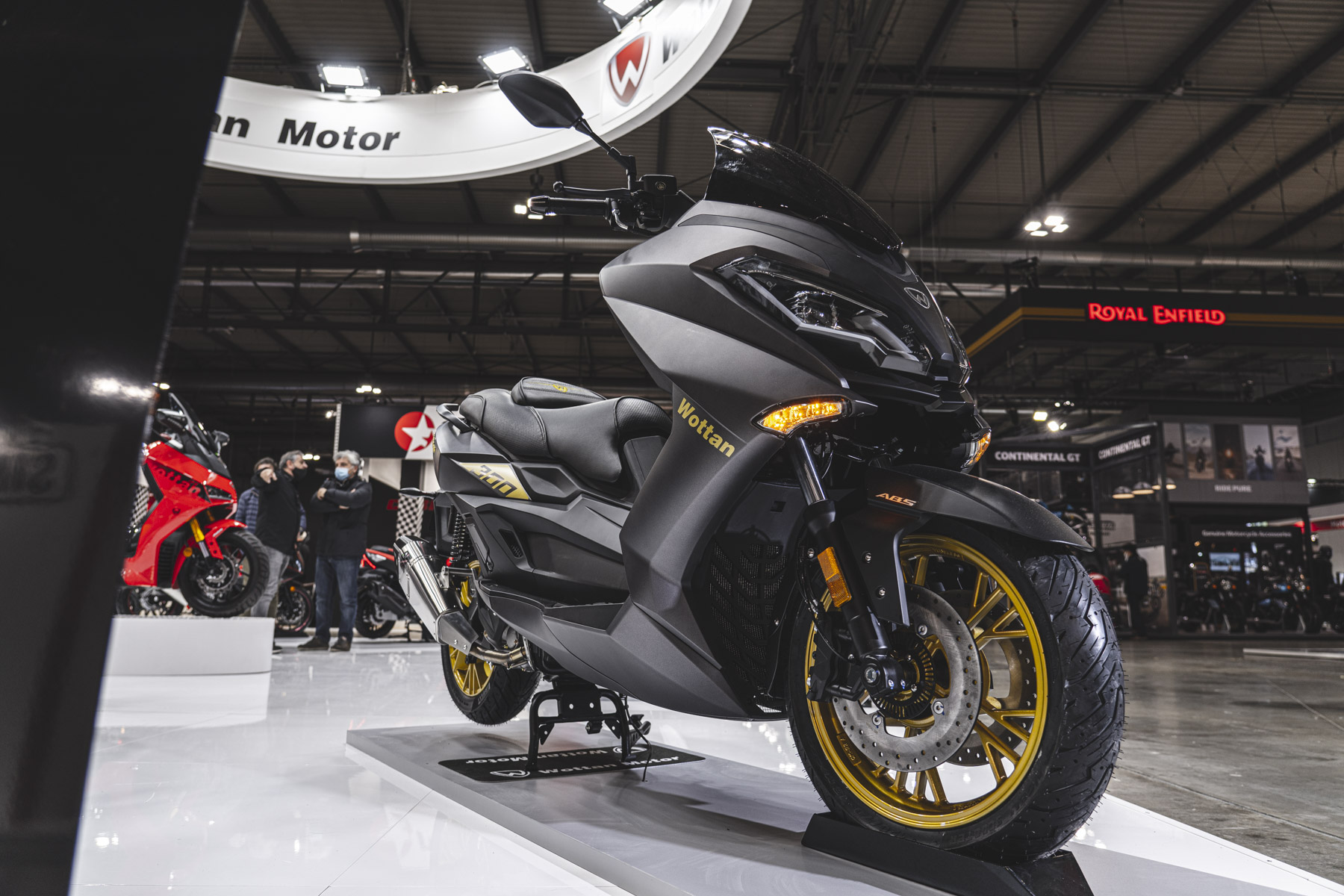 [EICMA 2021 - WOTTAN MOTOR] Presentación del modelo STORM-SP