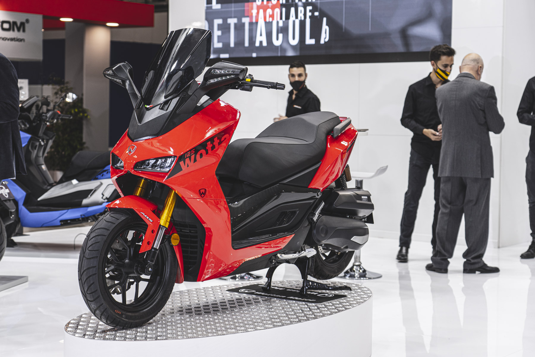 [EICMA 2021 - WOTTAN MOTOR] STORM-R, the top model at EICMA 2021