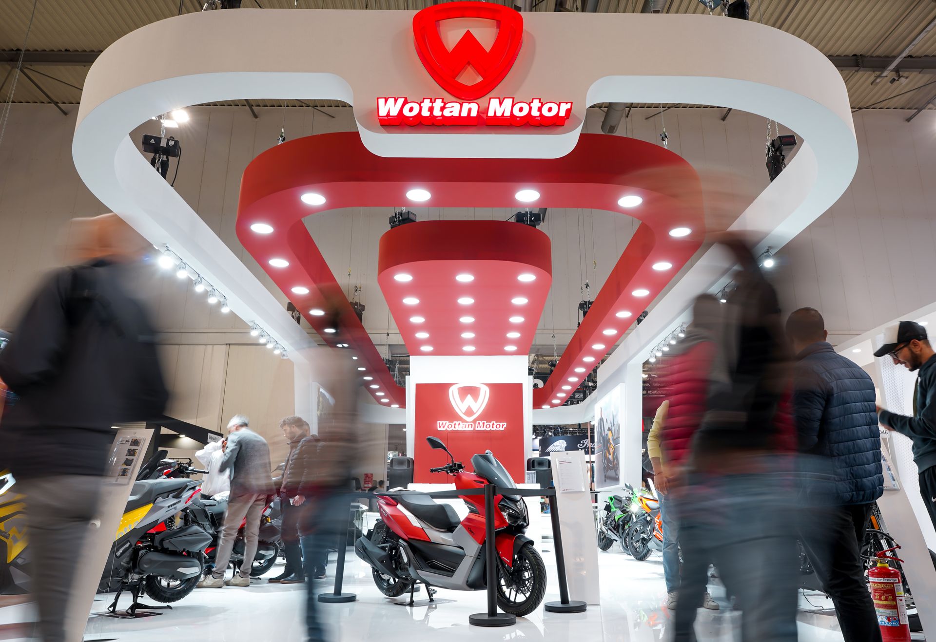 [EICMA 2022 - WOTTAN MOTOR] Prototipo dello STORM-X