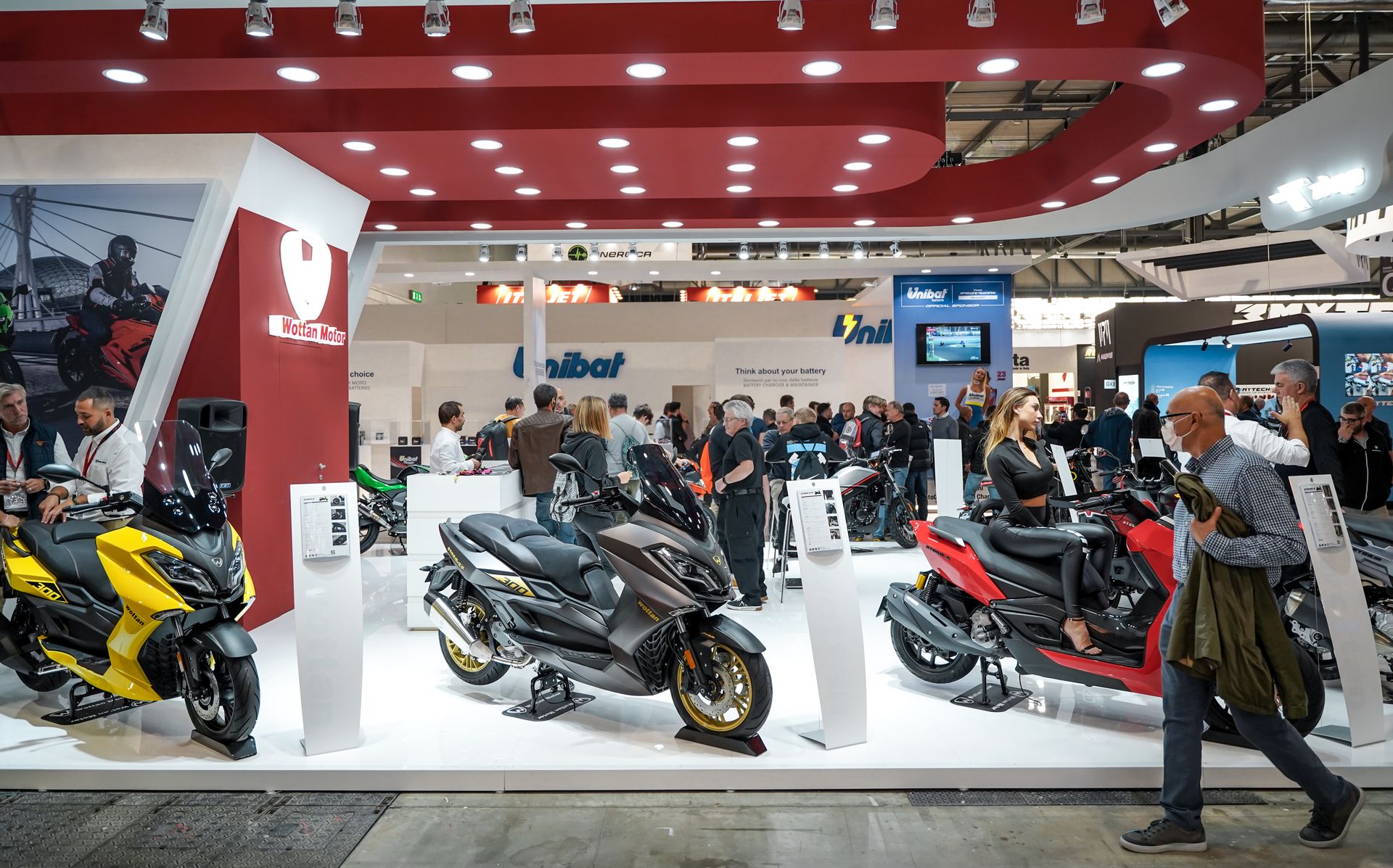 [EICMA 2022 - WOTTAN MOTOR] STORM-S con parabrezza WOMO