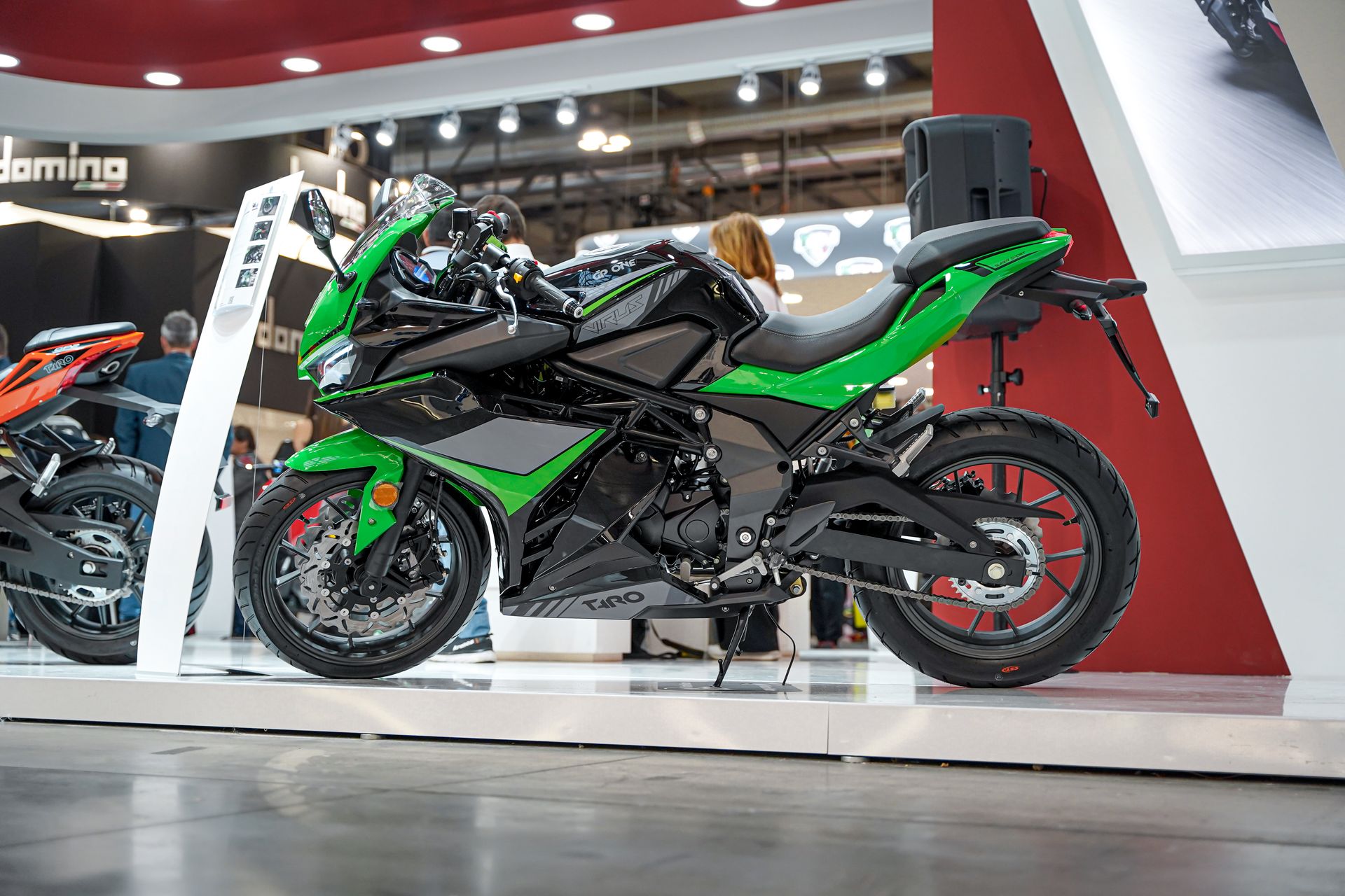 [EICMA 2022 - WOTTAN MOTOR] GP 1 en Racing Green