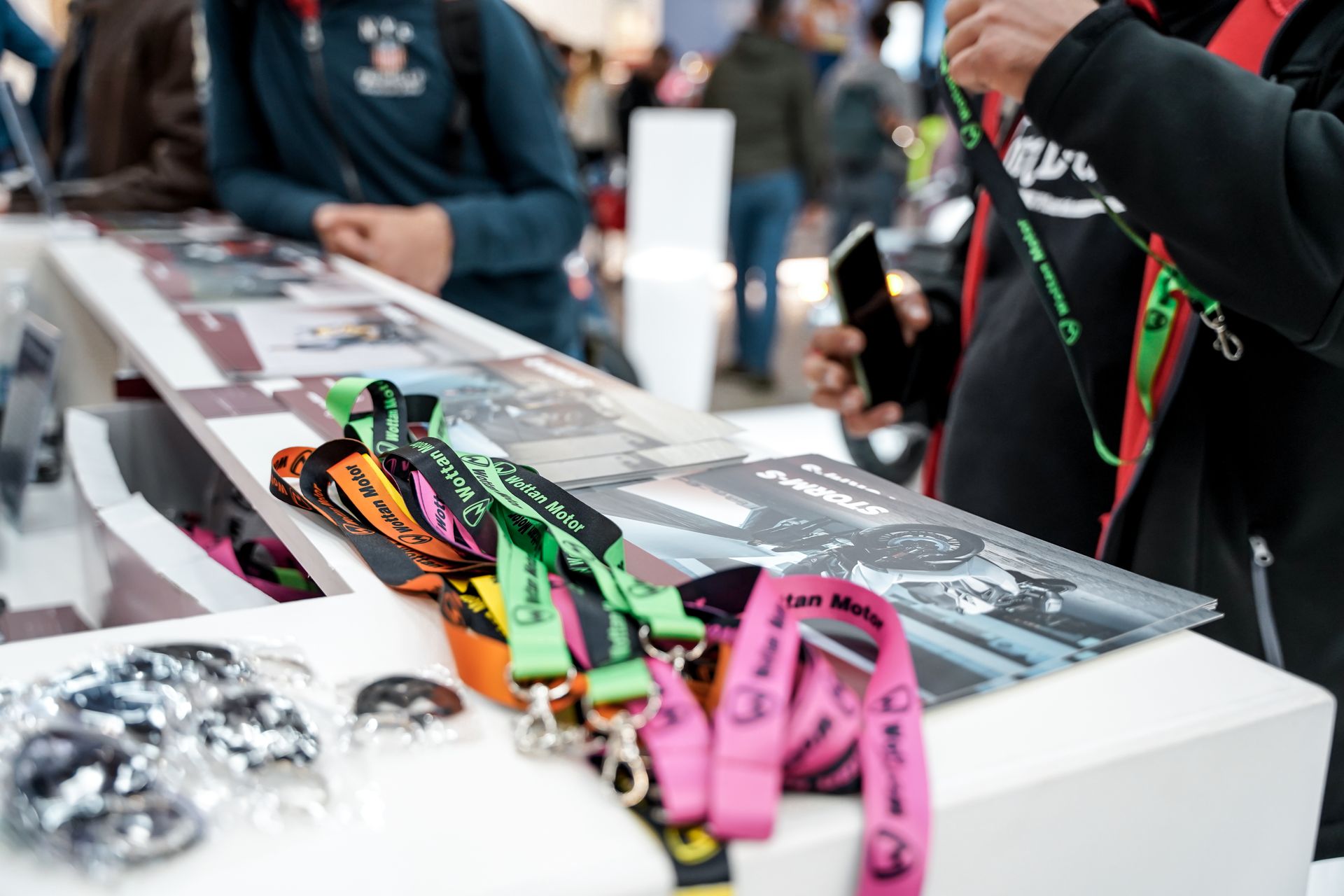 [EICMA 2022 - WOTTAN MOTOR] Merchandising de Wottan en EICMA 2022