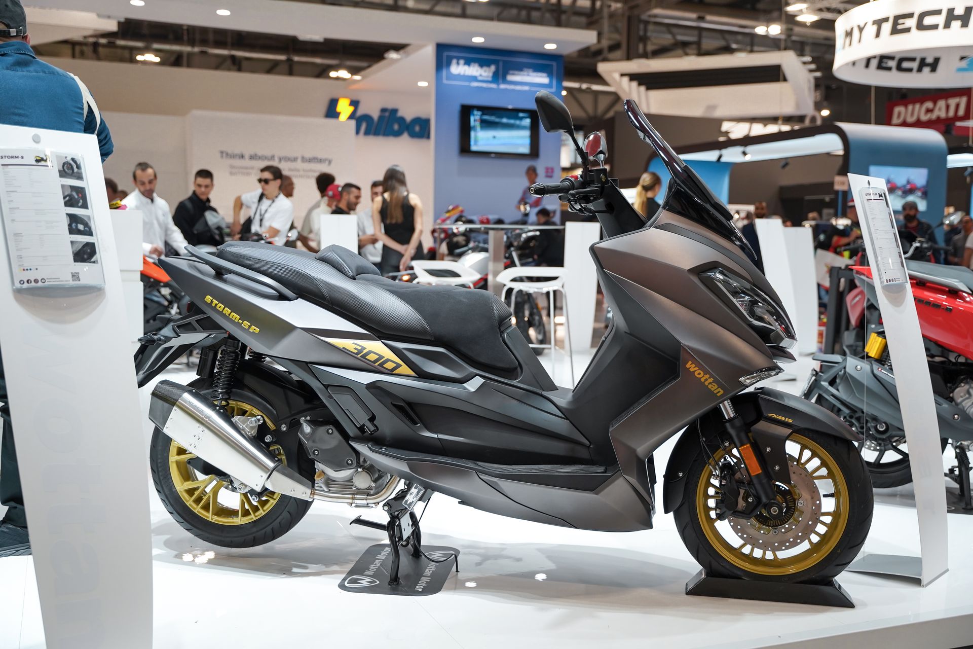 [EICMA 2022 - WOTTAN MOTOR] STORM-SP