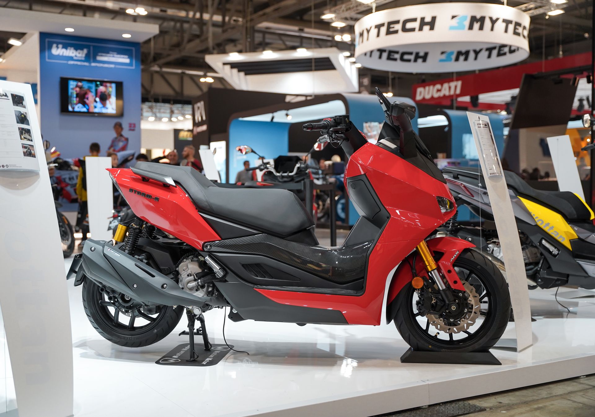 [EICMA 2022 - WOTTAN MOTOR] STORM-R