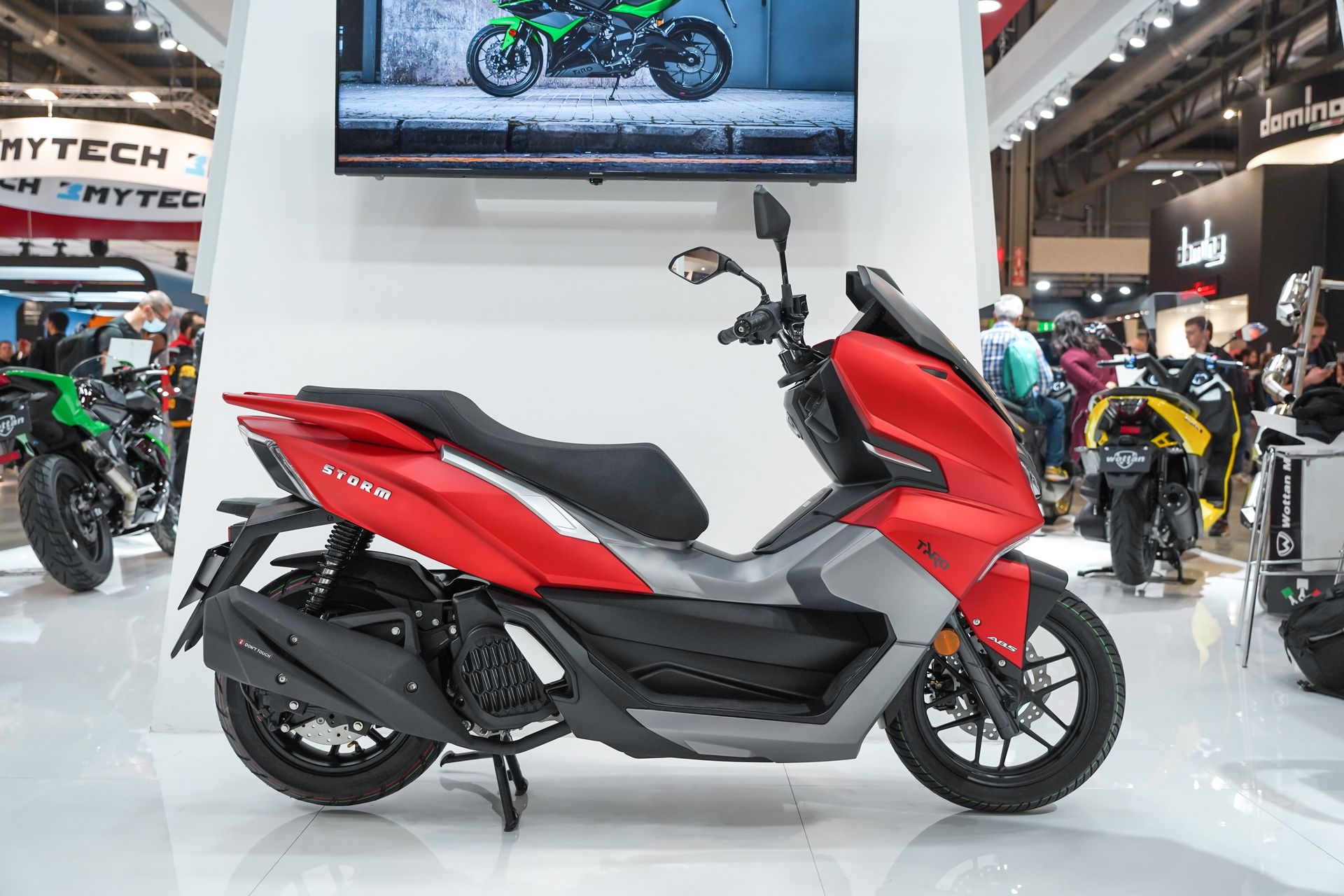 [EICMA 2022 - WOTTAN MOTOR] Prototipo del STORM-X, modelo que saldrá a la venta en 2024