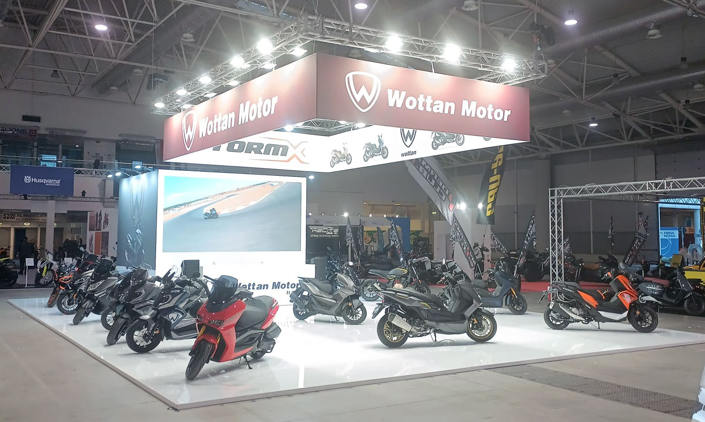 [Moto.it] - Wottan: Una marca en ascenso que pisa fuerte en el mercado italiano.