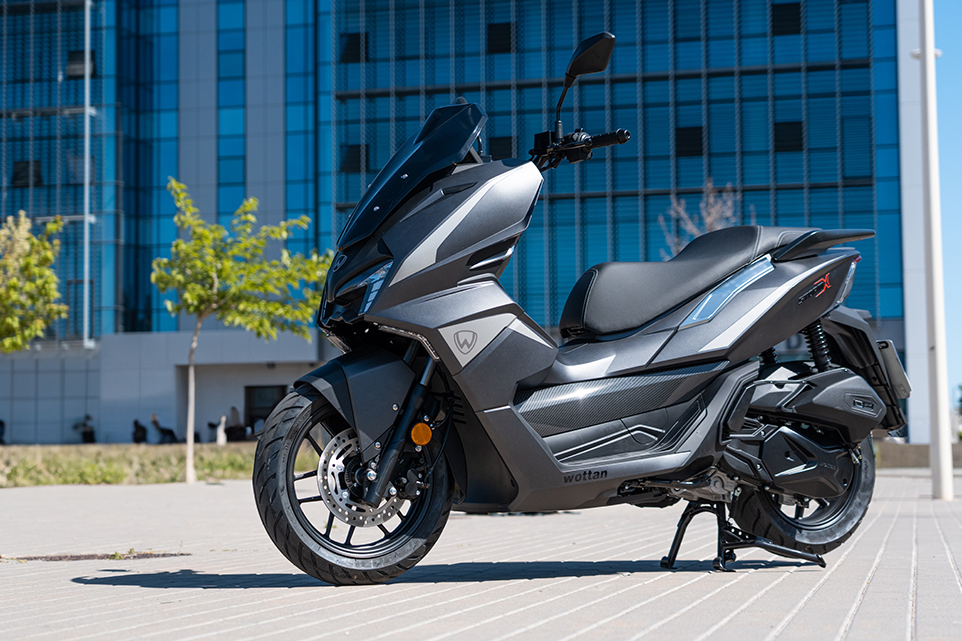 [Nuevo scooter STORM-X de Wottan Motor] Diseño elegante, tecnología innovadora y rendimiento excepcional.