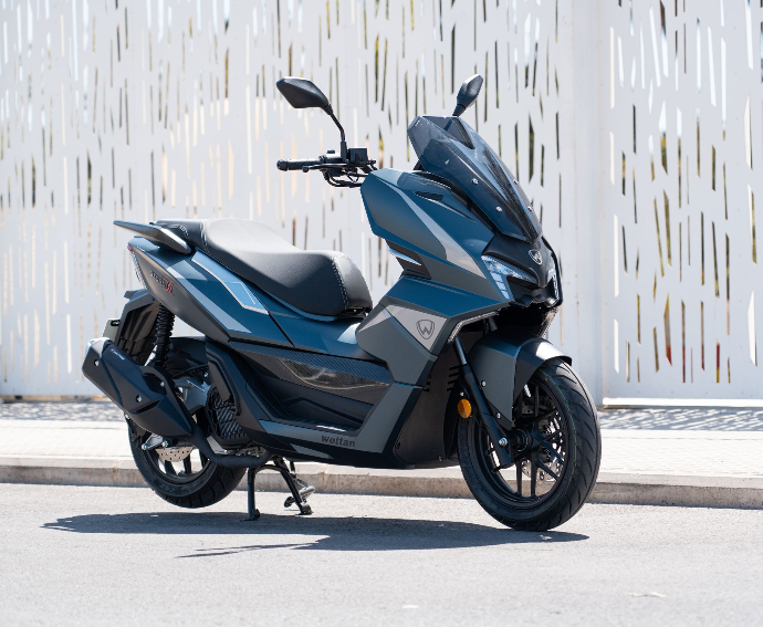 [GAZZETA] STORM-X 125: el scooter español de precio competitivo