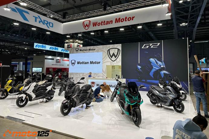 [MOTO125cc] WOTTAN GT2 125 – NOVEDADES 2025